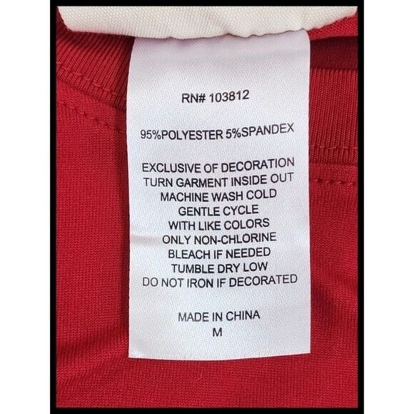 NWT Munki Munki Peanuts Snoopy Santa Graphic Sleep Shirt Red Unisex Men's Medium - Picture 5 of 6